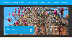 Desktop Screenshot of boston-discovery-guide.com