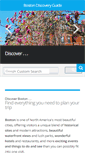 Mobile Screenshot of boston-discovery-guide.com